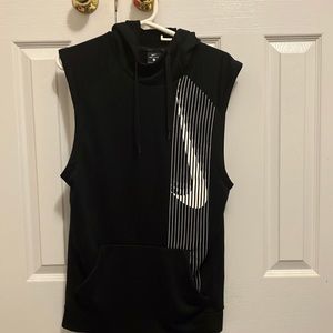 Nike Men’s Sleeveless Hoodie. Size Small.